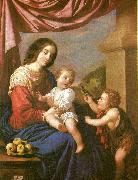 Francisco de Zurbaran virgin and child with st, France oil painting reproduction